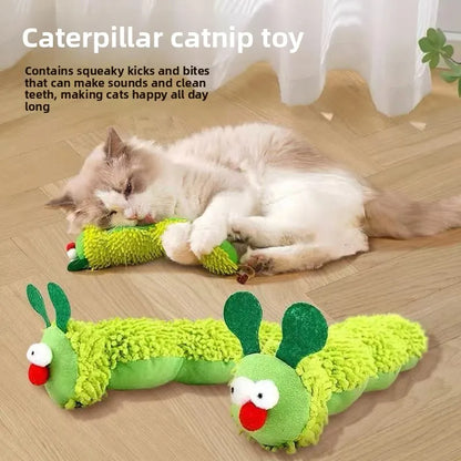 Catnip Plush Chew Toy for Cats