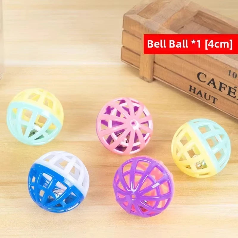 Cat Puzzle Box Toy – Felt Ball Track & Scratch Playhouse