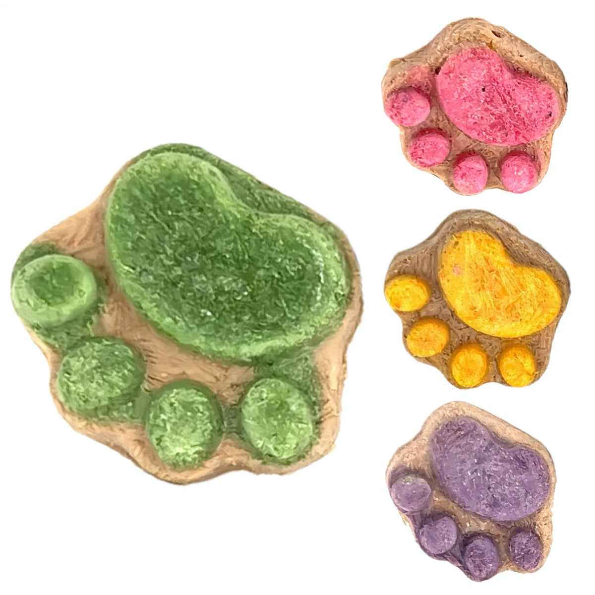 Cat Paw Biscuit Treats | Protein-Rich Dental Snacks for Cats & Kittens