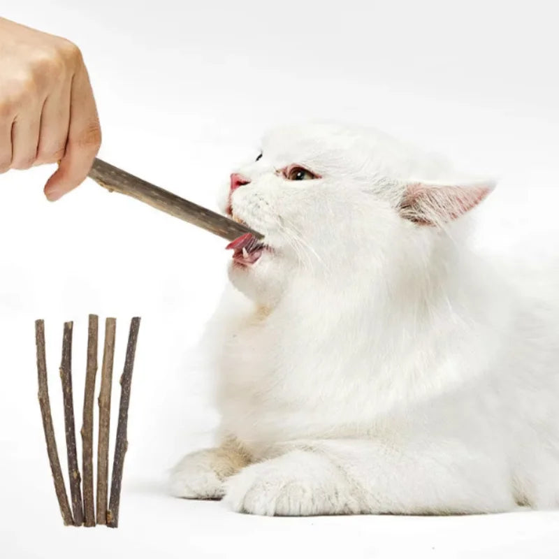 Silver Vine Cat Dental Chew Sticks