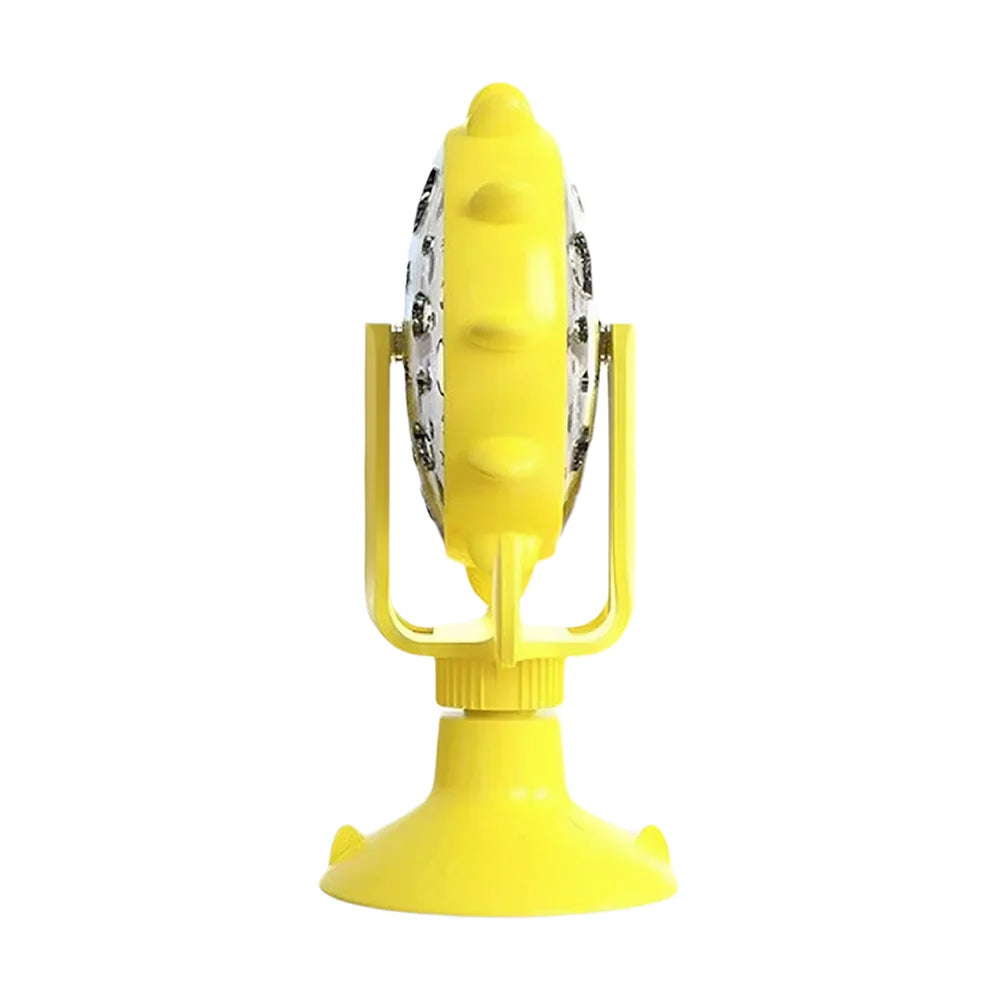 Spinning Windmill Treat Dispenser Cat Toy
