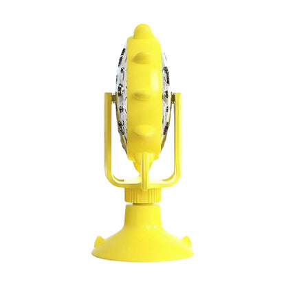 Spinning Windmill Treat Dispenser Cat Toy