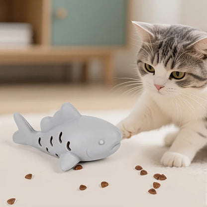 Silicone Treat-Hiding Chew Toy for Cats & Dogs