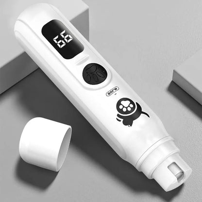 Electric Pet Nail Grinder for Cats & Dogs