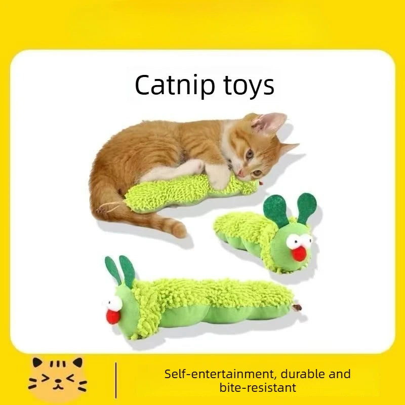 Catnip Plush Chew Toy for Cats