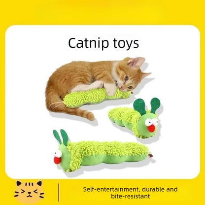 Catnip Plush Chew Toy for Cats