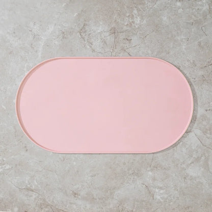 Non-Slip Waterproof Cat Feeding Mat | Silicone Pet Food Mat