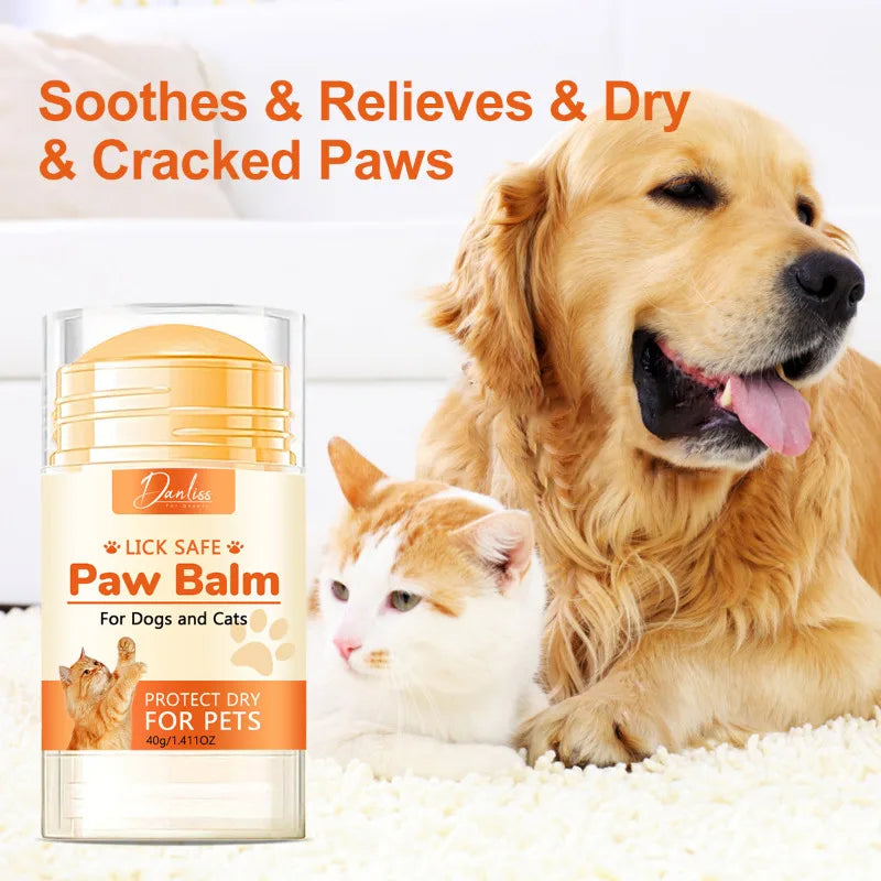 Paw & Nose Balm for Cats & Dogs – Moisturising Paw Protector