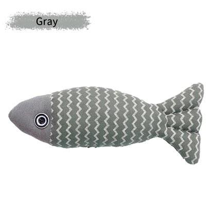 Catnip Fish Toy for Cats