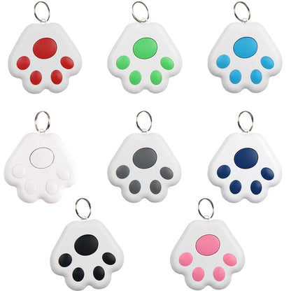 Mini Bluetooth Cat & Pet Tracker Tag | Anti-Loss Finder for Cats